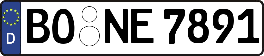 BO-NE7891