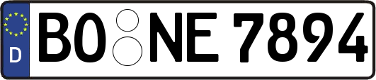 BO-NE7894