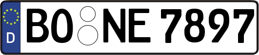 BO-NE7897