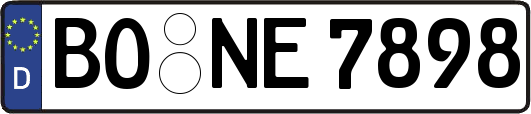 BO-NE7898