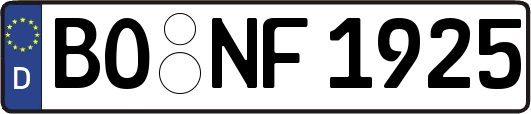 BO-NF1925