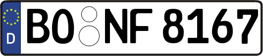 BO-NF8167