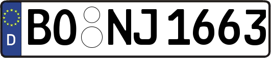 BO-NJ1663