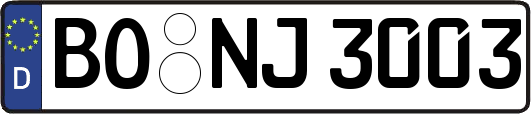 BO-NJ3003