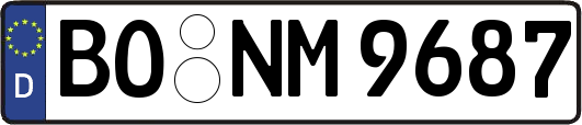 BO-NM9687