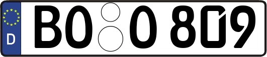 BO-O809