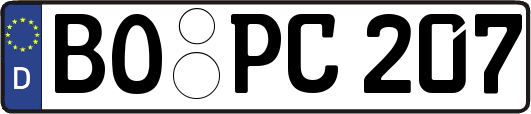 BO-PC207