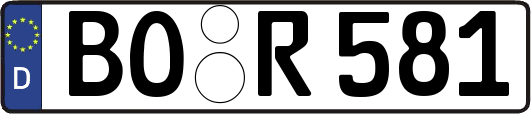 BO-R581