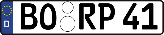 BO-RP41