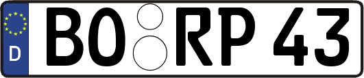 BO-RP43