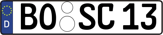 BO-SC13