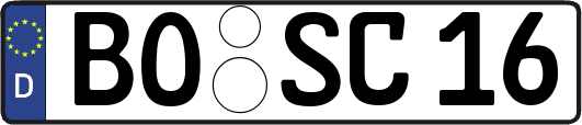 BO-SC16