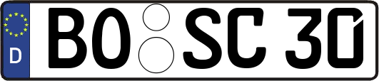 BO-SC30