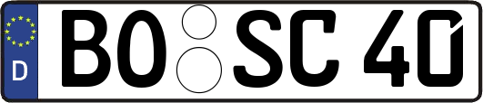 BO-SC40
