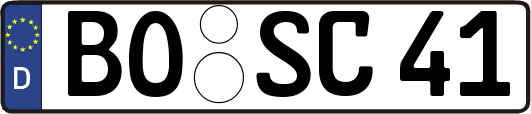 BO-SC41