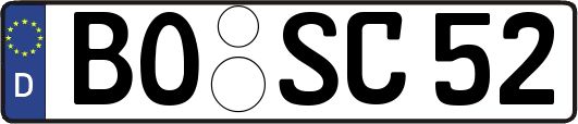BO-SC52