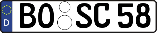 BO-SC58