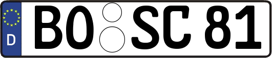 BO-SC81