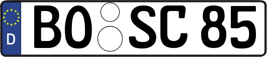 BO-SC85
