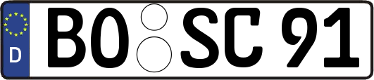 BO-SC91