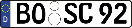 BO-SC92