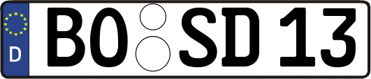 BO-SD13
