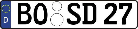 BO-SD27