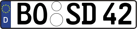 BO-SD42