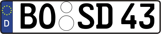 BO-SD43