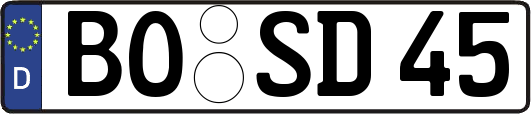 BO-SD45