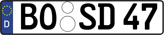 BO-SD47