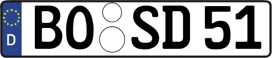 BO-SD51