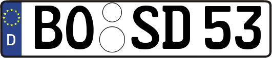 BO-SD53