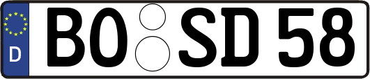 BO-SD58