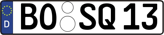 BO-SQ13