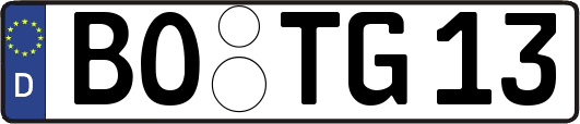 BO-TG13