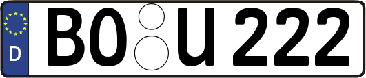 BO-U222