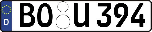 BO-U394