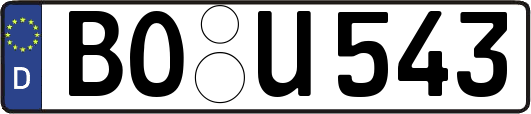 BO-U543