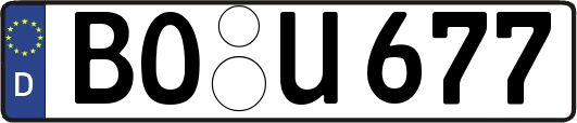 BO-U677