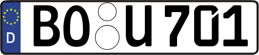 BO-U701