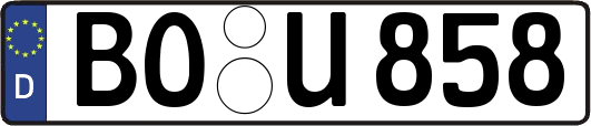 BO-U858