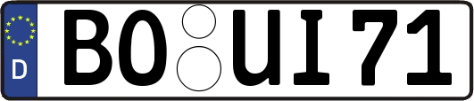 BO-UI71