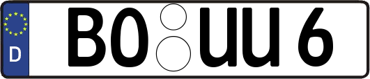 BO-UU6