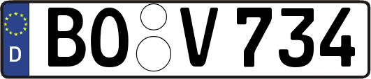 BO-V734