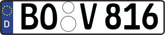 BO-V816