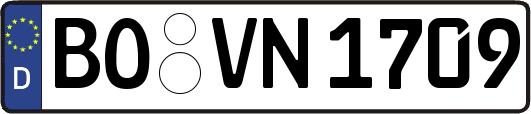 BO-VN1709