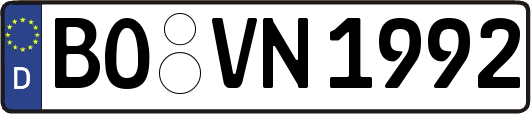 BO-VN1992