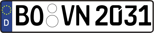 BO-VN2031