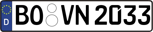 BO-VN2033